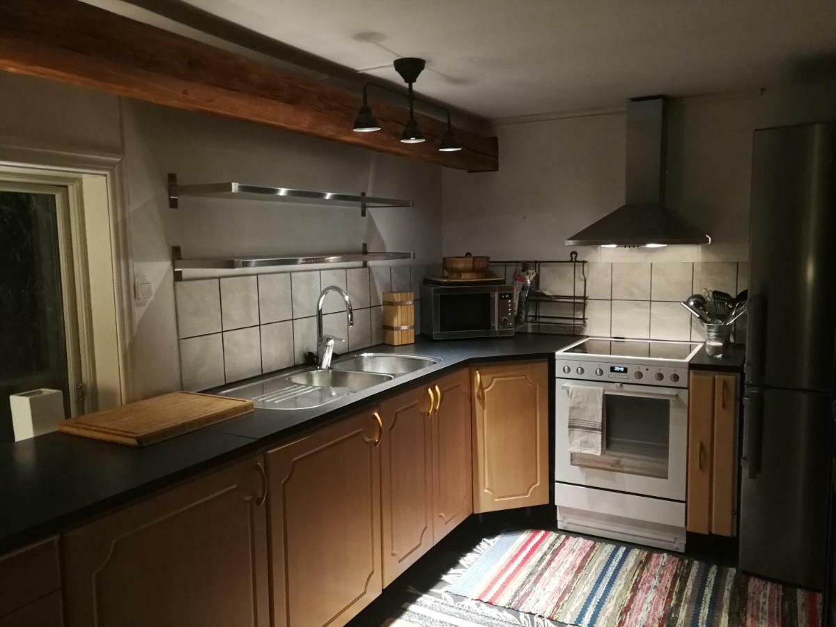 Вилла Bjaerkeryd Soedergard Bed & Stable Kisa Экстерьер фото